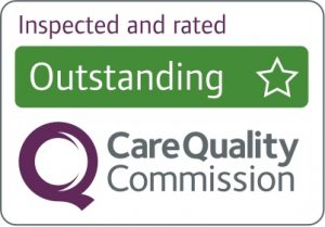 CQC certifcate showing outstanding rating 