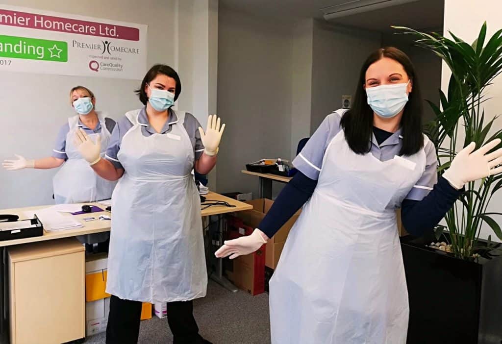 Premier Homecare see surge of interest for Bristol care jobs in 2021