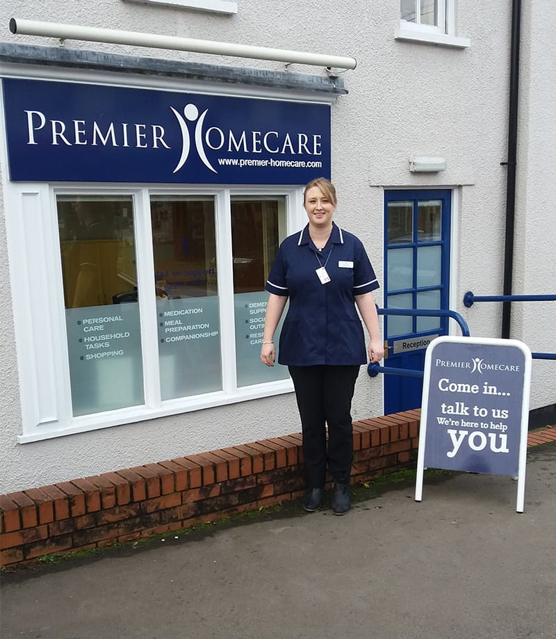 a Premier Homecare Carer does have its rewards. Premier Homecare